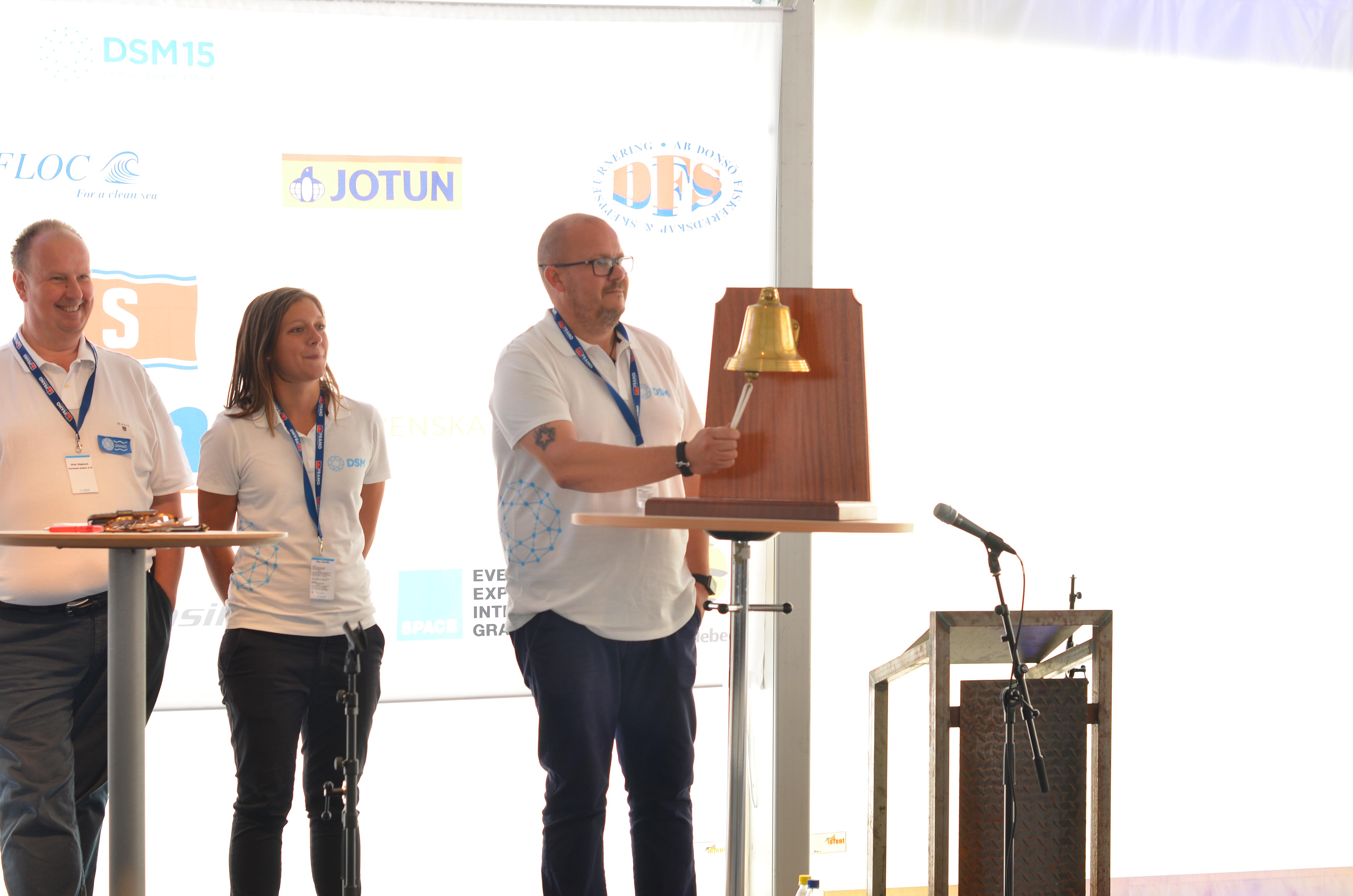 The Closing Ceremony at DSM 2015