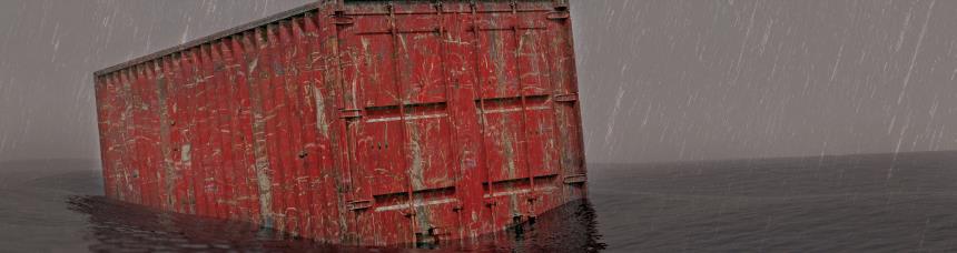 People on tug boat climbing onboard