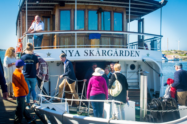 Friday Tour The Swedish Club