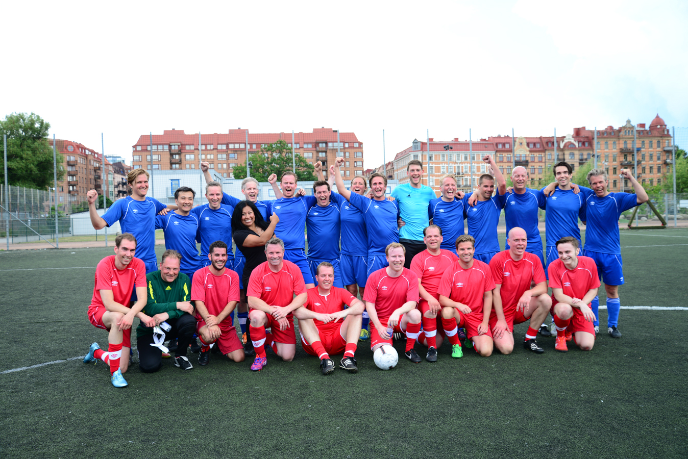 Mutual Cup winner 2016