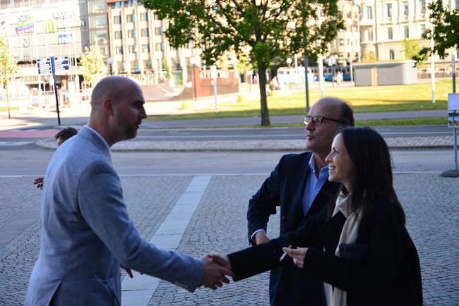 Early Arrival Dinner The Swedish Club