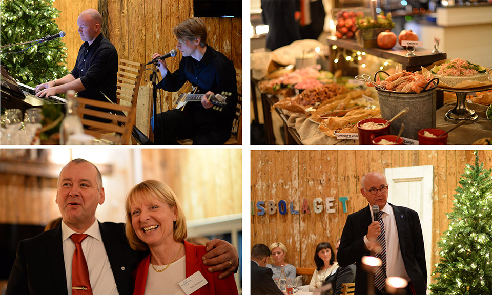 Christmas Dinner Dons&ouml; 2015