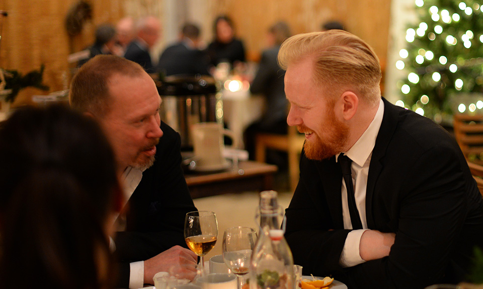 Christmas Dinner Dons&ouml; 2015