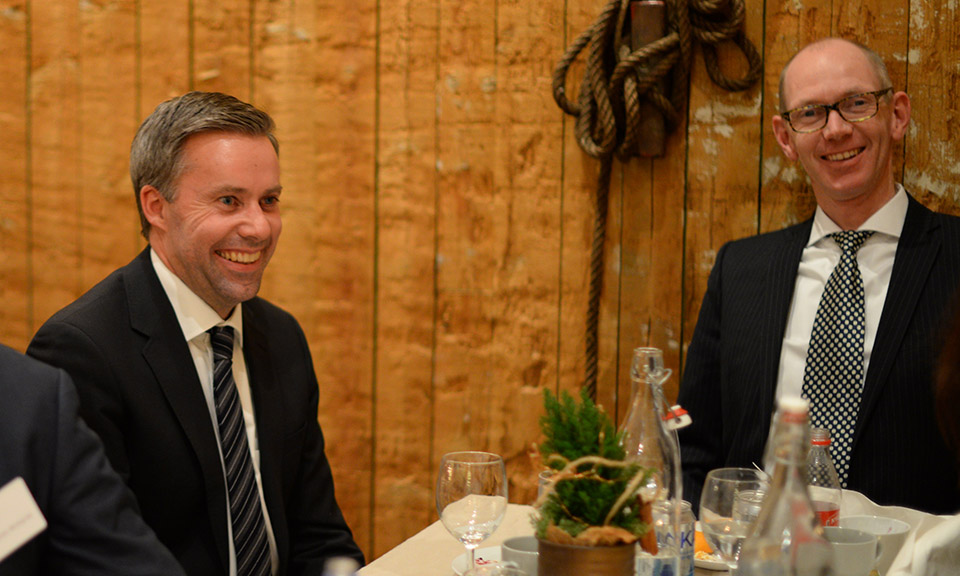 Christmas Dinner Dons&ouml; 2015