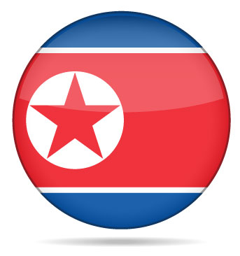 North Korea flag