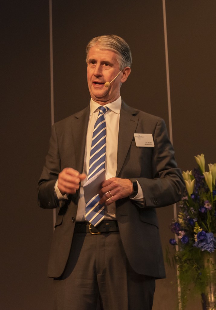 Lars Rhodin MD The Swedish Club AGM19