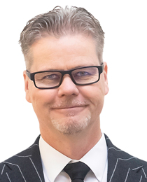 Lars Malm, Director Strategic Business Development & Client Relations