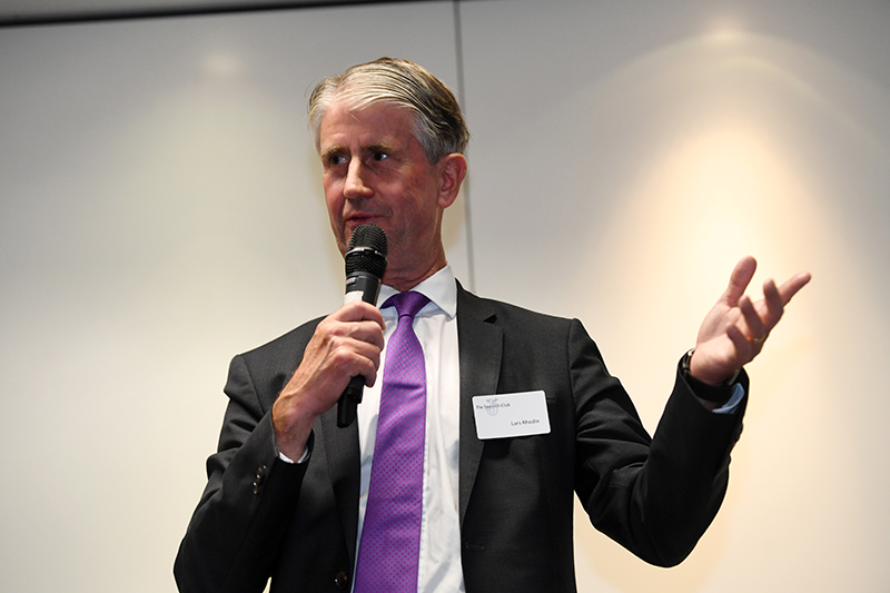 Lars Rhodin MD The Swedish Club