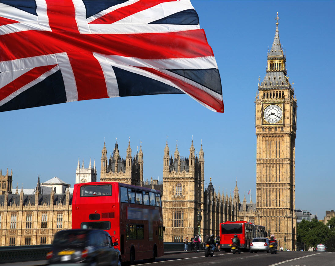 Union Jack and Big Ben