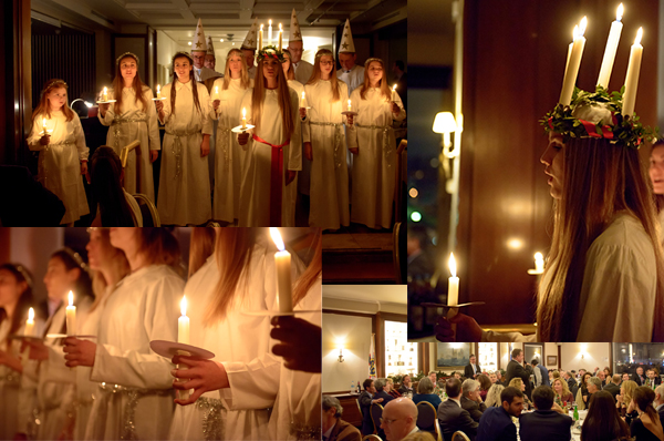 Lucia Dinner Piraeus The Swedish Club