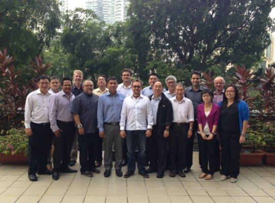 MRM Facilitator training, Singapore, 18 September 2014