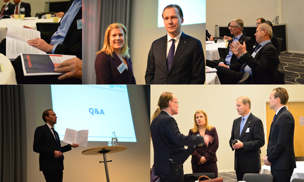 Images from RoRo Conference