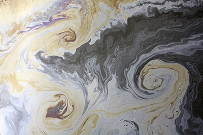 Oil spill