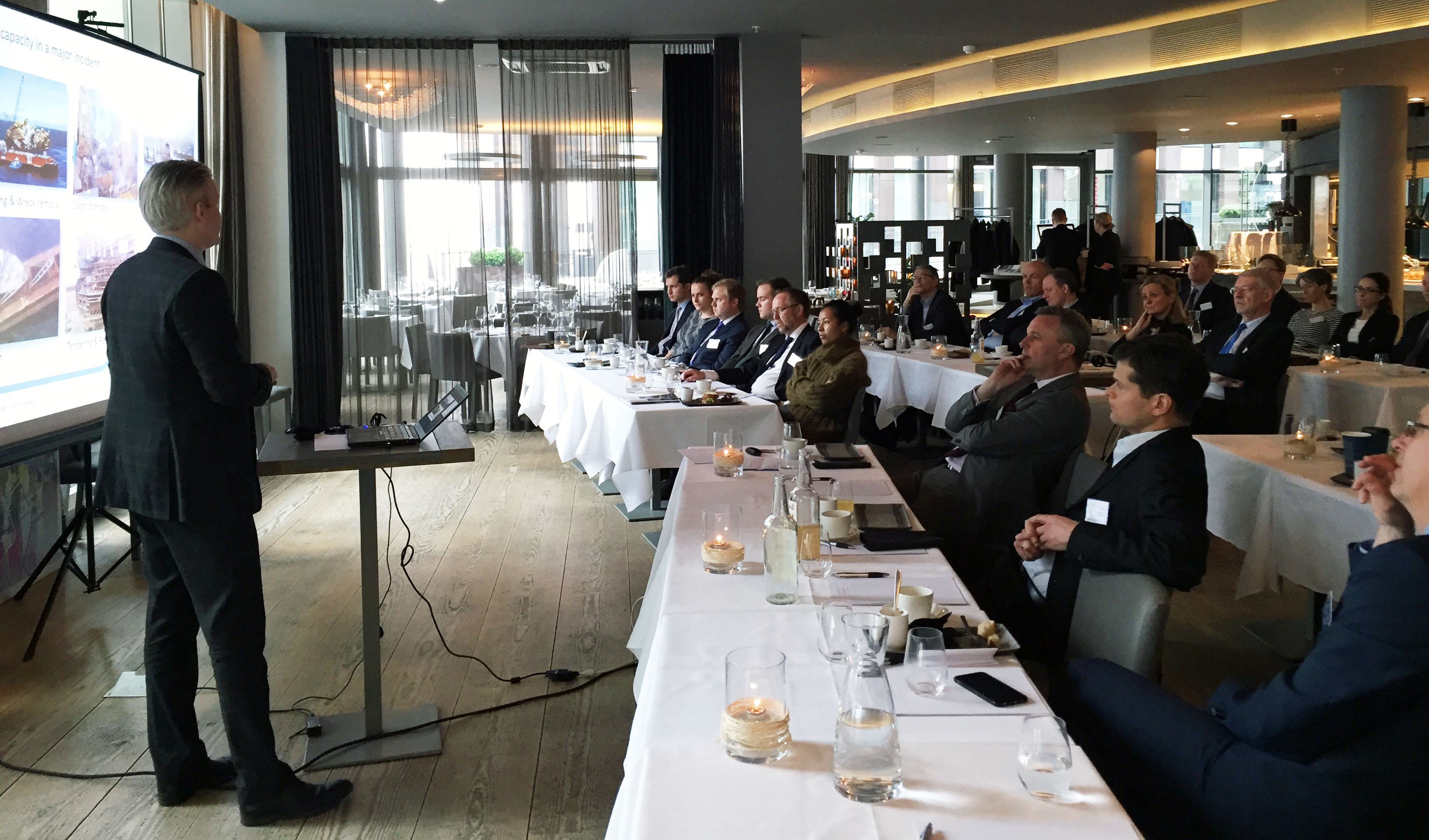 Joakim Enstr&ouml;m, Loss Prevention Officer