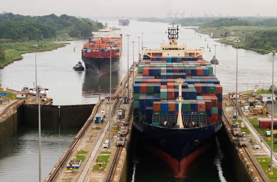 Panama canal