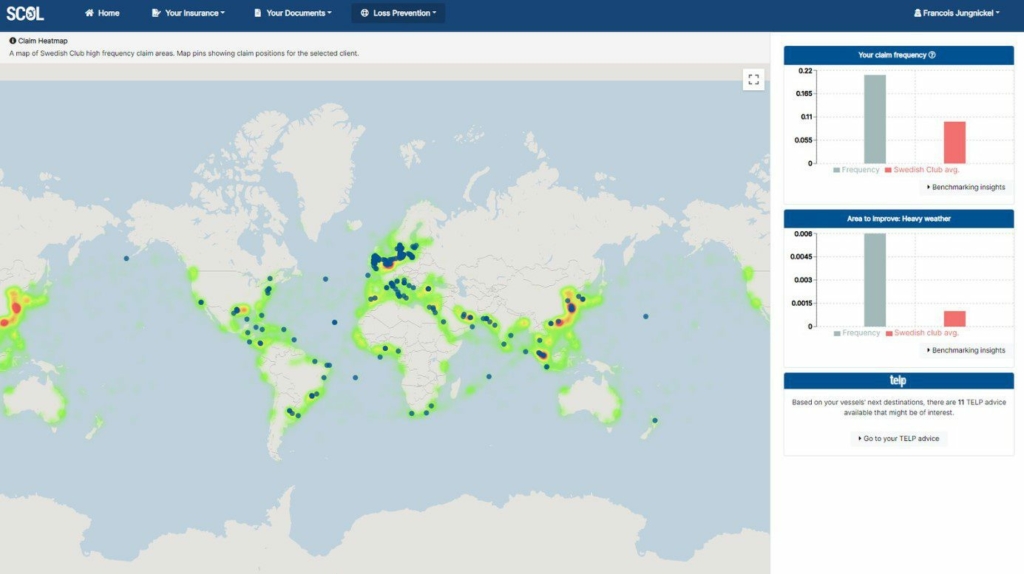 SCOL 2.0 map view