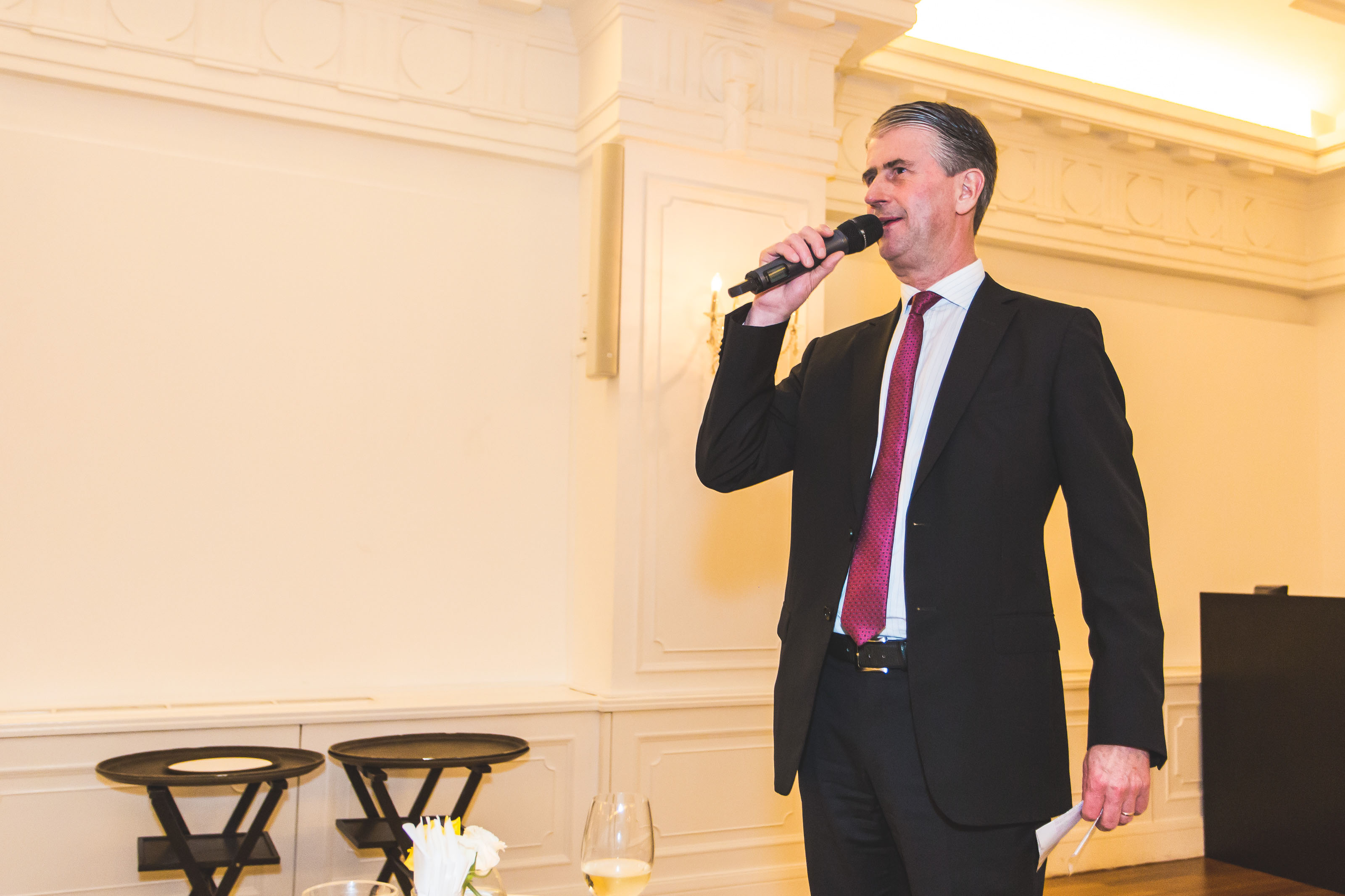 Lars Rhodin, Managing Director The Swedish Club