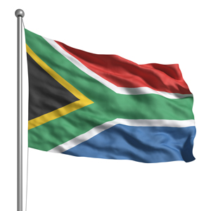 South African Flag