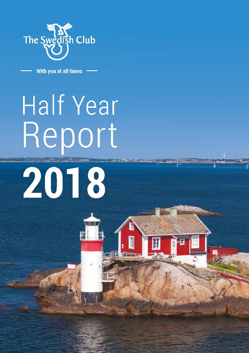 The Swedish Club's Half Year Report 2018