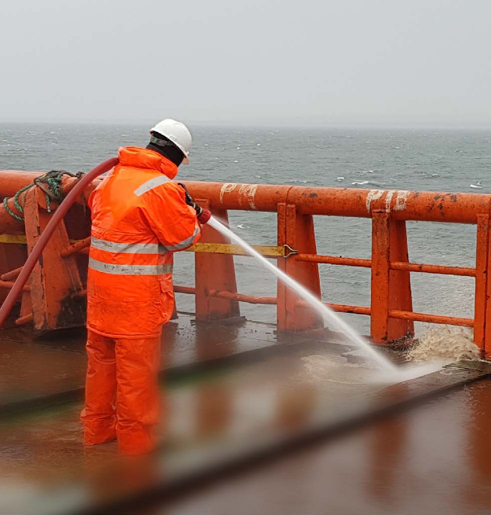 MSS Case January Cargo hold flooding The Swedish Club