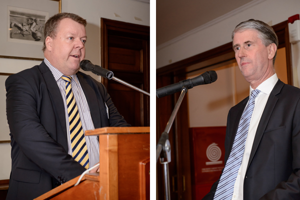 Hans Filipsson and Lars Rhodin speaches