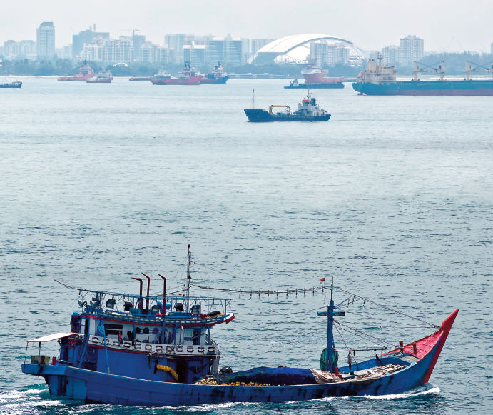 Ships in China