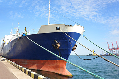ship at berth