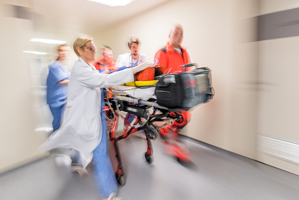 Paramedic at ER
