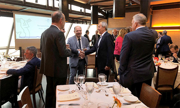 Member's Lunch in Piraeus May 2019