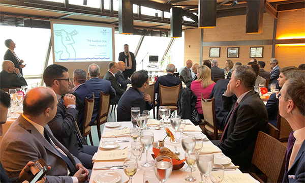 Member's Lunch in Piraeus May 2019