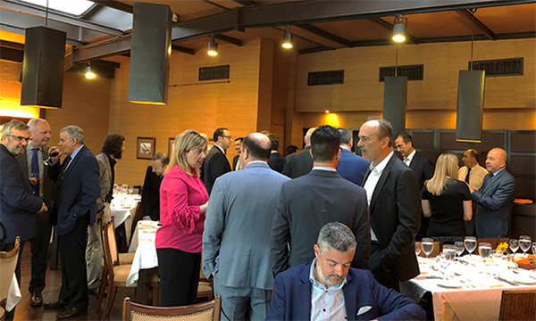 Member's Lunch in Piraeus May 2019