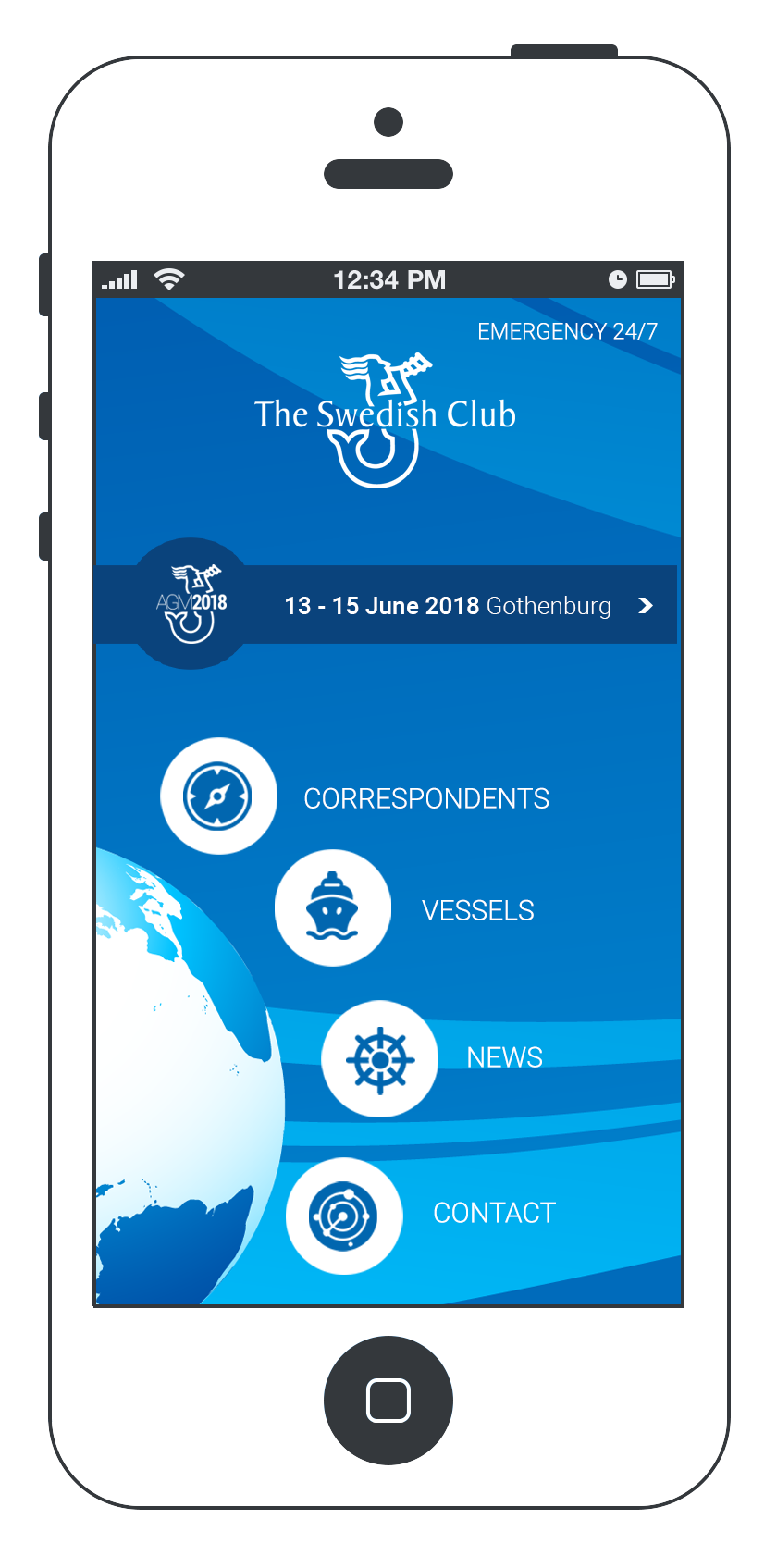 TSC mobile app