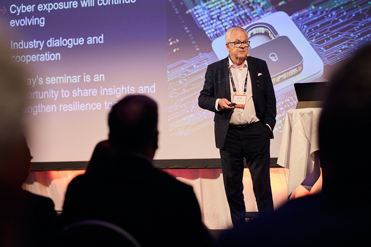 The Swedish Club AGM Members’ Day explores growing connection between cyber and geopolitical risks